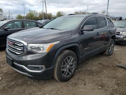Salvage cars for sale from Copart Columbus, OH: 2017 GMC Acadia SLT-1