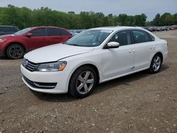 Volkswagen Passat SE salvage cars for sale: 2013 Volkswagen Passat SE