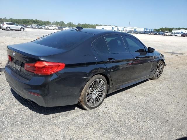 2018 BMW 540 XI