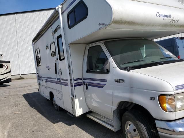 2000 Ford Econoline E350 Super Duty Cutaway Van