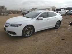 Salvage cars for sale at Brighton, CO auction: 2015 Acura TLX Tech