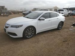 Salvage cars for sale from Copart Brighton, CO: 2015 Acura TLX Tech