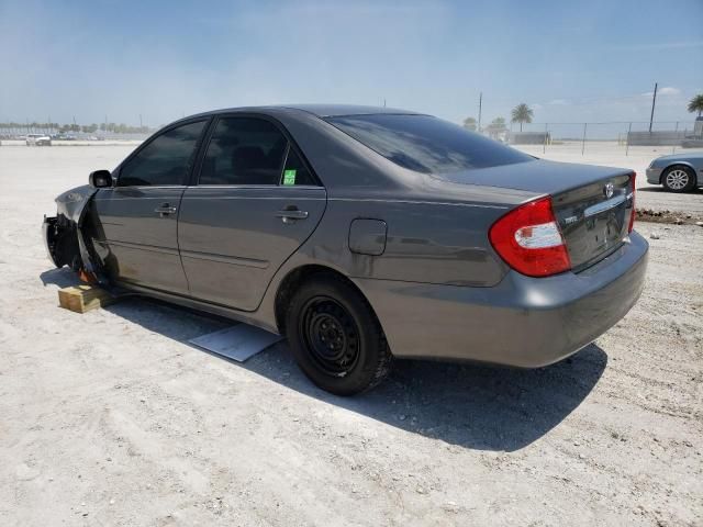 2004 Toyota Camry LE