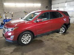 Chevrolet salvage cars for sale: 2018 Chevrolet Equinox LT