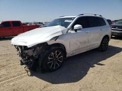 Salvage cars for sale at Amarillo, TX auction: 2017 Volvo XC90 T6