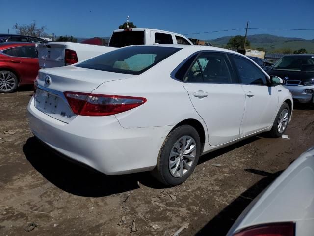 2017 Toyota Camry Hybrid