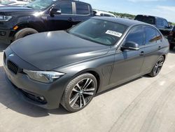 Flood-damaged cars for sale at auction: 2018 BMW 330E