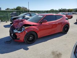 Salvage cars for sale from Copart Orlando, FL: 2013 Hyundai Veloster