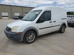 Salvage cars for sale from Copart Wilmer, TX: 2013 Ford Transit Connect XL