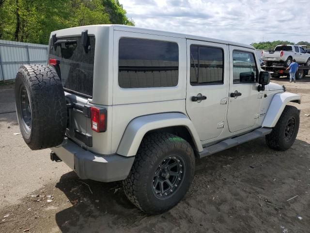 2011 Jeep Wrangler Unlimited Jeep 70TH Anniversary