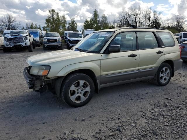 2003 Subaru Forester 2.5XS