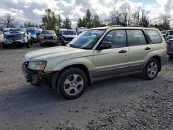 Subaru Forester salvage cars for sale: 2003 Subaru Forester 2.5XS