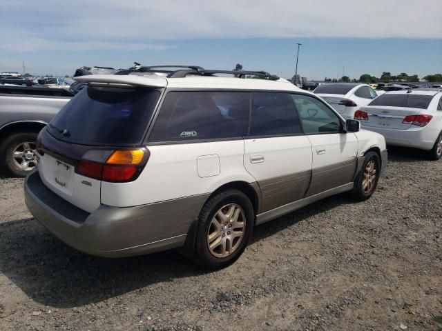 2000 Subaru Legacy Outback Limited