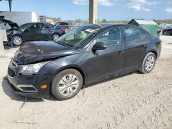 Salvage cars for sale from Copart West Palm Beach, FL: 2016 Chevrolet Cruze Limited LS