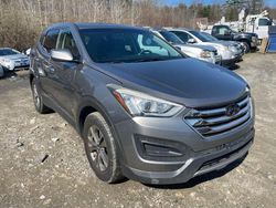Salvage cars for sale at North Billerica, MA auction: 2016 Hyundai Santa FE Sport