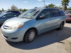 Toyota Sienna CE salvage cars for sale: 2007 Toyota Sienna CE