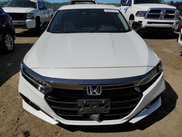 2021 Honda Accord Sport SE