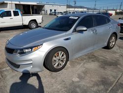 Salvage cars for sale at Sun Valley, CA auction: 2018 KIA Optima LX