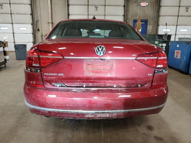 2016 Volkswagen Passat SEL