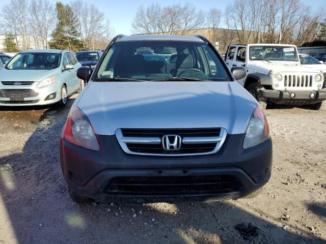 2004 Honda CR-V LX