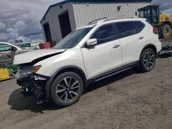 Salvage cars for sale from Copart Airway Heights, WA: 2017 Nissan Rogue S