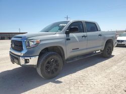 Salvage cars for sale at Andrews, TX auction: 2020 Toyota Tundra Crewmax SR5