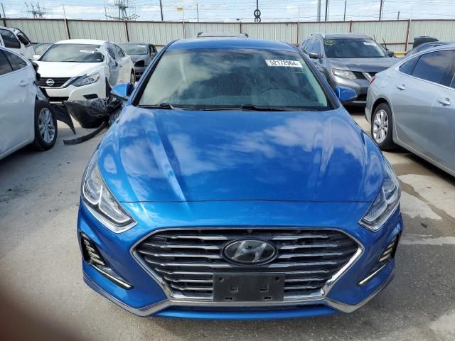 2018 Hyundai Sonata Sport