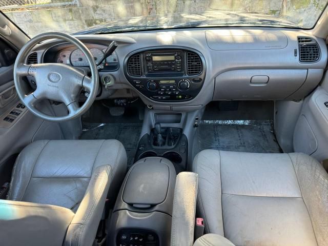 2001 Toyota Sequoia SR5