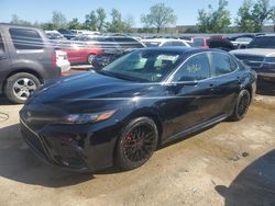 Salvage cars for sale at Bridgeton, MO auction: 2022 Toyota Camry SE