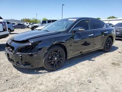 Nissan salvage cars for sale: 2014 Nissan Maxima S