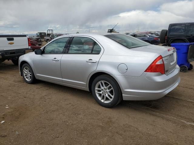 2012 Ford Fusion S