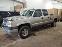Salvage cars for sale at Ham Lake, MN auction: 2003 Chevrolet Silverado K1500 Heavy Duty