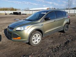 Salvage cars for sale from Copart Columbia Station, OH: 2014 Ford Escape S