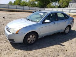 Salvage cars for sale at Chatham, VA auction: 2008 Ford Focus SE/S
