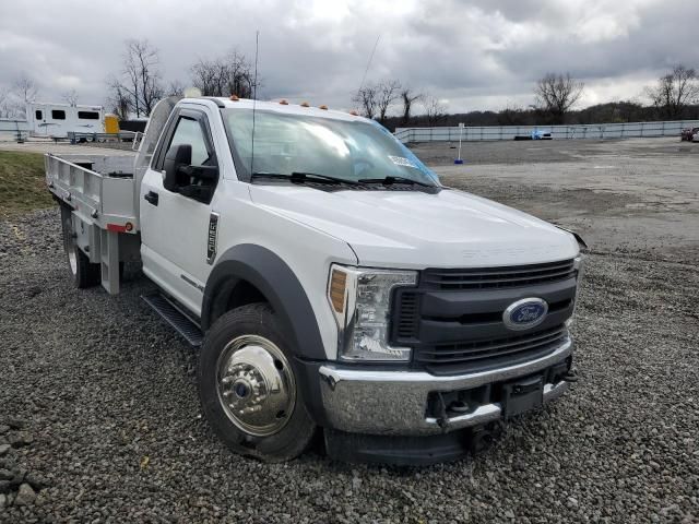 2018 Ford F550 Super Duty