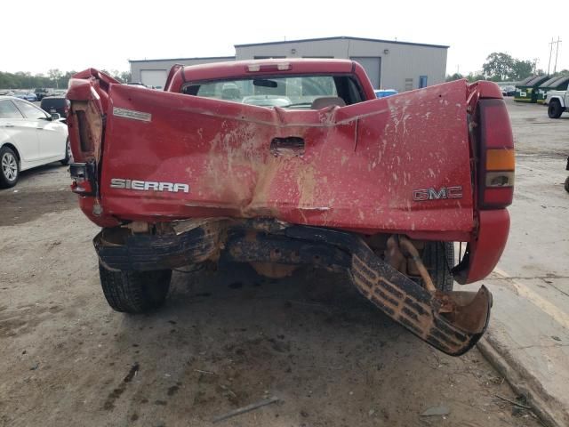 2002 GMC New Sierra C1500