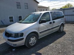 Salvage cars for sale at York Haven, PA auction: 2003 Chevrolet Venture Economy