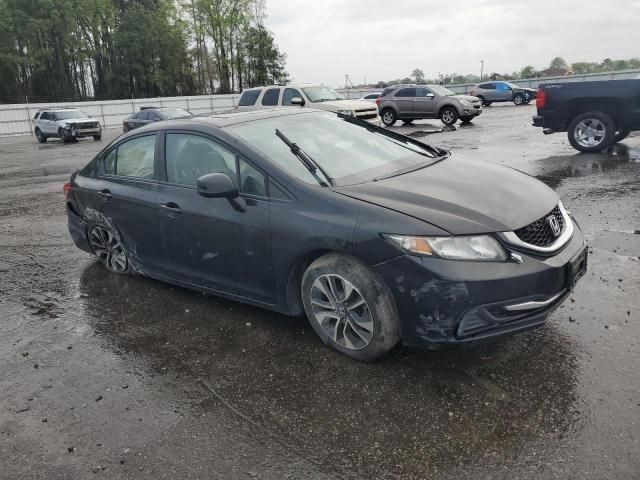 2013 Honda Civic EX