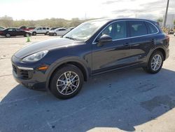 Salvage cars for sale at Lebanon, TN auction: 2015 Porsche Cayenne