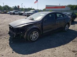 Buy Salvage Cars For Sale now at auction: 2016 Ford Fusion SE
