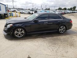 Mercedes-Benz e 350 salvage cars for sale: 2016 Mercedes-Benz E 350