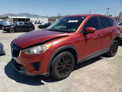 Salvage cars for sale at Sun Valley, CA auction: 2013 Mazda CX-5 Sport