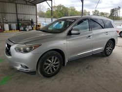 Vehiculos salvage en venta de Copart Cartersville, GA: 2014 Infiniti QX60