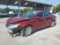 Nissan salvage cars for sale: 2018 Nissan Altima 2.5