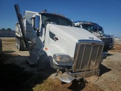 Salvage trucks for sale at Fresno, CA auction: 2018 Peterbilt 567