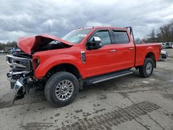 Salvage cars for sale at Ellwood City, PA auction: 2022 Ford F250 Super Duty