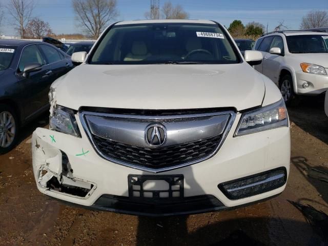 2015 Acura MDX Technology