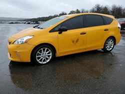 Salvage cars for sale at Brookhaven, NY auction: 2012 Toyota Prius V