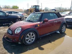 Salvage cars for sale from Copart Columbus, OH: 2010 Mini Cooper