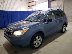 Copart Select Cars for sale at auction: 2016 Subaru Forester 2.5I Premium